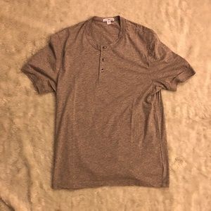 JAMES PERSE COTTON CASHMERE JERSEY TEE